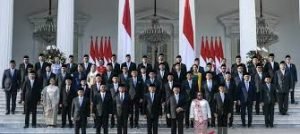 Presiden Prabowo Lantik 55 Pejabat Wakil Menteri 2024-2029
