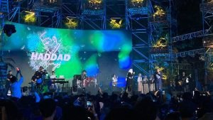 Shalawat di Panggung Musik: Haddad Alwi Satukan Perbedaan di Synchronize Fest