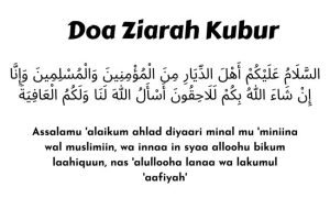 Doa Ziarah Kubur Lengkap: Arab, Latin, dan Tata Caranya