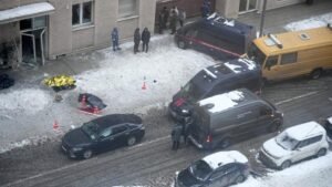 Jenderal Rusia Tewas Diterjang Bom Mobil