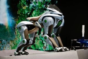 Kawasaki Luncurkan Robot Empat Kaki Seperti Singa