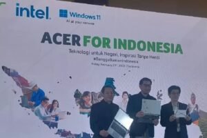 Laptop Edukasi Acer Dukung Transformasi Digital Nasional