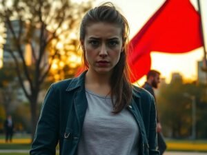 Perhatikan Ciri Perempuan Red Flag Berikut Ini