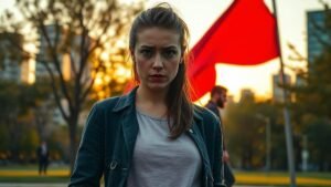 Tanda-Tanda Perempuan Red Flag yang Mengkhawatirkan