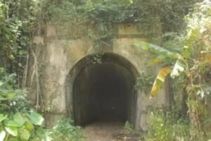 Menilik Terowongan Kereta Kolonial Wilhelmina Tersembunyi
