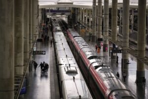 Kabel Dicuri, Kereta Spanyol Terganggu Total