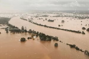 50.000 Orang Terjebak Banjir Bandang Hebat Australia