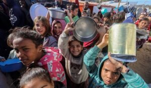 Kelaparan Gaza Meningkat, Bantuan Kemanusiaan Dijarah