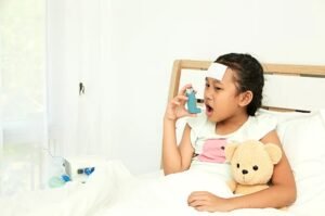 Cara Efektif Atasi Serangan Asma Anak