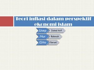 Inflasi dalam Perspektif Islam: Analisis dan Solusi Syariah