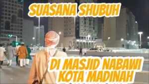 Kabar Makkah & Madinah: Perkembangan Terbaru dan Pengalaman Spiritual di Tanah Suci (syabab.com)