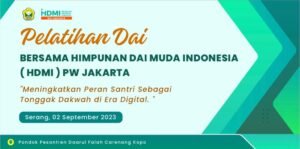 Mencetak Generasi Emas Dakwah: Pelatihan Dai Muda untuk Masa Depan Umat