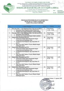 Mengukuhkan Pilar Kehidupan: Agenda Keagamaan Islam dalam Membentuk Masyarakat Madani