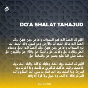 Menjelajahi Keindahan Shalat Tahajud: Cahaya di Kegelapan Malam (syabab.com)