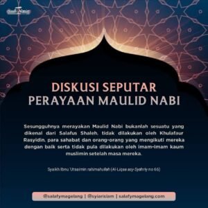 Menyambut Cahaya Kebenaran: Semangat Maulid Nabi Muhammad SAW