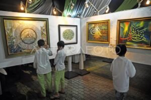 Pameran Kaligrafi Nasional: Merayakan Keindahan Warisan Islam Bersama Syabab.com