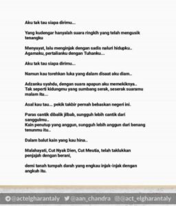 Puisi Dakwah: Menjelajahi Keindahan Kata dalam Menyampaikan Pesan Ilahi (syabab.com)