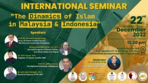 Seminar Islam Internasional: Meneguhkan Kembali Peran Pemuda Muslim dalam Membangun Peradaban Global