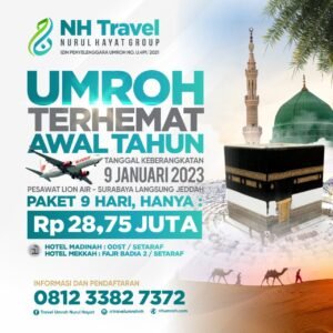 Umrah Murah: Impian ke Tanah Suci dalam Genggaman, Bersama Syabab.com