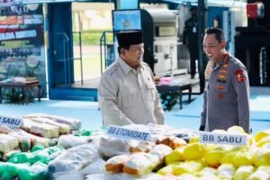 Perangi Narkoba: Polri Musnahkan 214 Ton Barang Bukti dan Tegaskan Komitmen Nasional