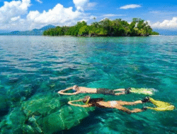 Eksotisme Taman Laut Bunaken Pukau Wisatawan Dunia