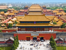 Keindahan Taman Bersejarah China Kini Terungkap