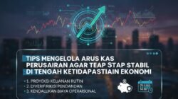 Tips Mengelola Arus Kas Perusahaan Agar Tetap Stabil Di Tengah Ketidakpastian Ekonomi