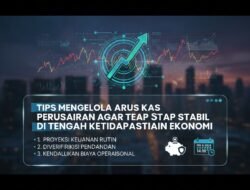 Tips Mengelola Arus Kas Perusahaan Agar Tetap Stabil Di Tengah Ketidakpastian Ekonomi