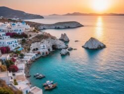 Rekomendasi Destinasi Wisata di Yunani Selain Santorini yang Memiliki Pemandangan Laut Tidak Kalah Cantik