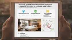Panduan Memilih Penginapan yang Strategis dan Aman Saat Berkunjung ke Destinasi Wisata yang Baru