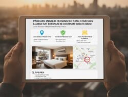 Panduan Memilih Penginapan yang Strategis dan Aman Saat Berkunjung ke Destinasi Wisata yang Baru