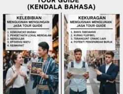 Kelebihan dan Kekurangan Menggunakan Jasa Tour Guide Saat Berlibur ke Negara yang Memiliki Kendala Bahasa