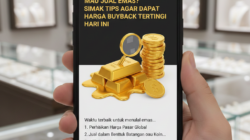 Mau Jual Emas? Simak Tips Agar Dapat Harga Buyback Tertinggi Hari Ini