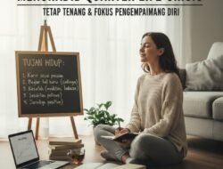 Cara Menghadapi Masa Quarter Life Crisis dengan Tetap Tenang dan Fokus pada Pengembangan Diri Sendiri