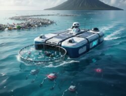 Inovasi Teknologi Pembersihan Sampah Plastik di Lautan Menggunakan Robot Otonom Berbasis Kecerdasan Buatan dan Sensor Canggih