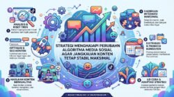 Strategi Menghadapi Perubahan Algoritma Media Sosial Agar Jangkauan Konten Tetap Stabil Maksimal