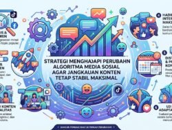 Strategi Menghadapi Perubahan Algoritma Media Sosial Agar Jangkauan Konten Tetap Stabil Maksimal