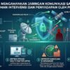Cara Mengamankan Jaringan Komunikasi Satelit Dari Ancaman Intervensi Dan Penyadapan Oleh Pihak Asing
