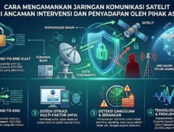 Cara Mengamankan Jaringan Komunikasi Satelit Dari Ancaman Intervensi Dan Penyadapan Oleh Pihak Asing