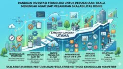 Panduan Investasi Teknologi Untuk Perusahaan Skala Menengah Agar Siap Melakukan Skalabilitas Bisnis