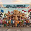 Menjaga Nilai Demokrasi Di Tengah Ancaman Polarisasi Politik Yang Semakin Menguat Sekarang