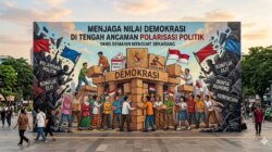 Menjaga Nilai Demokrasi Di Tengah Ancaman Polarisasi Politik Yang Semakin Menguat Sekarang