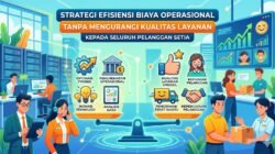 Strategi Efisiensi Biaya Operasional Tanpa Mengurangi Kualitas Layanan Kepada Seluruh Pelanggan Setia