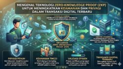 Mengenal Teknologi Zero-Knowledge Proof Untuk Meningkatkan Keamanan Dan Privasi Dalam Transaksi Digital Terbaru