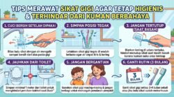 Tips Merawat Sikat Gigi Agar Tetap Higienis Dan Terhindar Dari Kuman Berbahaya
