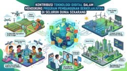 Kontribusi Teknologi Digital Dalam Mendukung Program Pembangunan Berkelanjutan Di Seluruh Dunia Sekarang