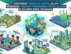 Kontribusi Teknologi Digital Dalam Mendukung Program Pembangunan Berkelanjutan Di Seluruh Dunia Sekarang