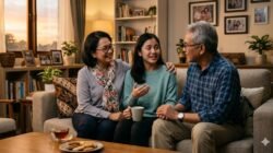 Manfaat Berbagi Cerita Dengan Orang Tua Untuk Mengurangi Beban Pikiran Yang Berat